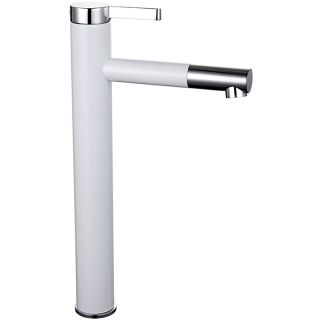 Смеситель для раковины Frap F1052-15 Хром белый