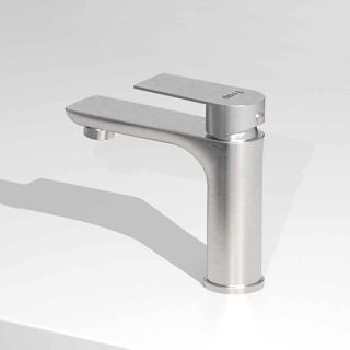 Смеситель для раковины Frap F10806 Сатин