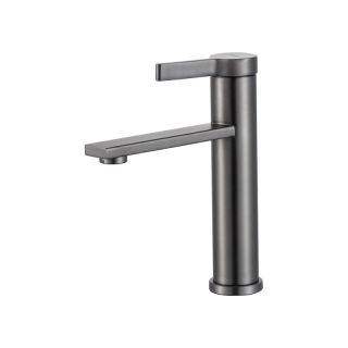 Смеситель для раковины Frap F10899-19 Оружейная сталь