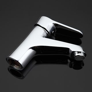 Смеситель для раковины Gappo G1036 хром