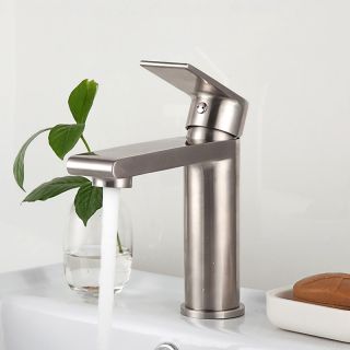 Смеситель для раковины Gappo G1099-20 сатин