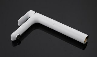 Смеситель для раковины Gappo Noar G1048-2 белый/хром