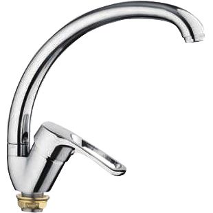 Смеситель для раковины Frap F41701-B хром