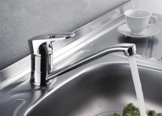 Смеситель для кухни Frap F49702-B хром