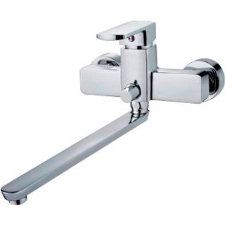 Смеситель для ванны и душа Frap F2273 хром