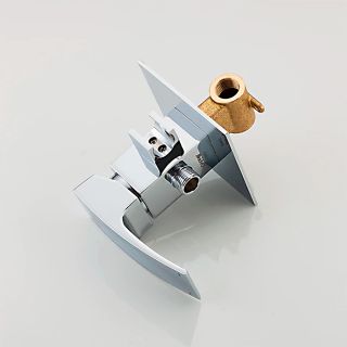 Гигиенический душ со смесителем Gappo G7207-1 хром