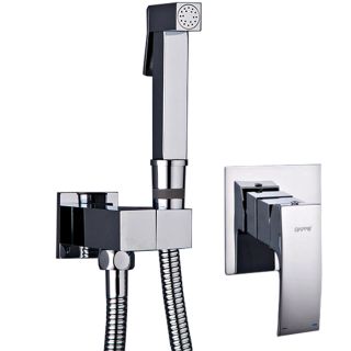 Гигиенический душ со смесителем Gappo G7207 хром