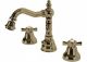 Смеситель для биде на три отверстия, бронза Cezares LORD-BBS2-02