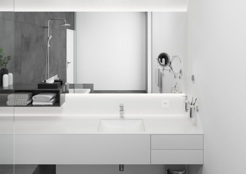 Смеситель Hansgrohe Vernis Shape 71561000 для раковины
