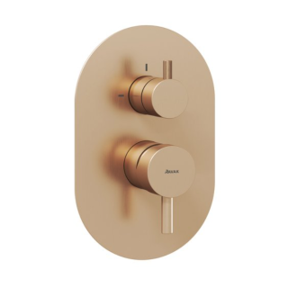 Смеситель для душа Ravak Espirit X070362 ES 065.60RGB.O2 РОЗОВОЕ ЗОЛОТО