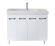Напольная тумба под раковину Misty София 100см белый