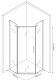 Душевой уголок Berges Solo T 90x90см хром 061105