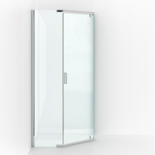 Душевой уголок Berges Solo T 100x100см хром 061109