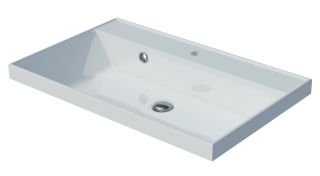 Мебельная раковина Madera Classica 70см белый 4627173210171