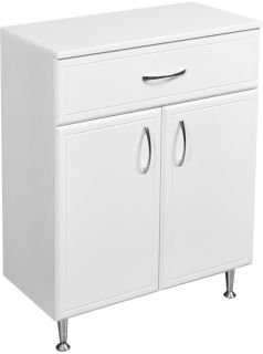 Комод Stella Polar Концепт с корзиной 60см белый SP-00000155