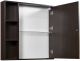 Зеркало-шкаф Stella Polar Монтоне 80см венге SP-00000158