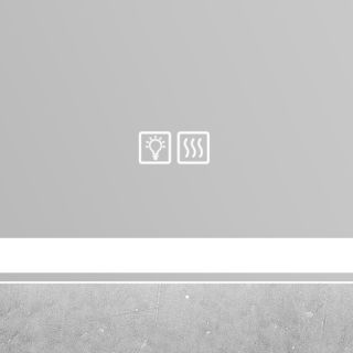 Зеркало BelBagno SPC-GRT-900-600-LED-TCH-WARM