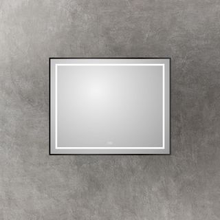 Зеркало Belbagno SPC-KRAFT-1000-800-LED-TCH-WARM-NERO