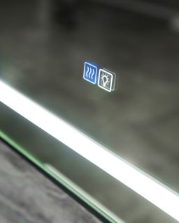 Зеркало Belbagno SPC-KRAFT-1000-800-LED-TCH-WARM-NERO