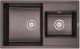 Мойка кухонная Paulmark Tandem PM238250-CO кофе