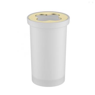 Стакан настольный для зубных щёток Timo Saona 13233/17 золото матовое