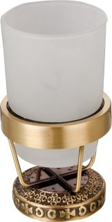 Держатель стакана  настольный Zorg Antic AZR 24 BR бронза