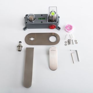 Встраиваемый смеситель для раковины Cezares STYLUS-BLI1-IN-W0 сатин