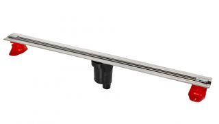 Душевой лоток Berges Super Slim 090084 120см хром матовый