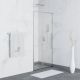 Душевая дверь RGW SV-12 32321213-11 130см хром