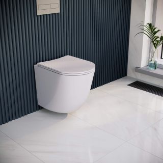 Унитаз подвесной RGW SW-44 65420244-01 белый