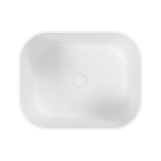 Раковина WHITECROSS Lazurit 0713.050040.200S 50 см белый матовый