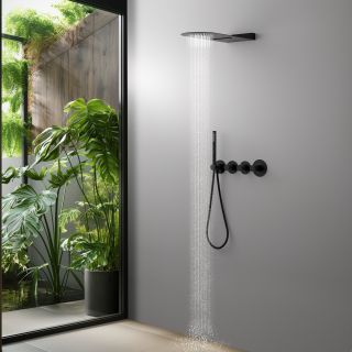 Душевой комплект Timo Saona SX-2350/03SM чёрный