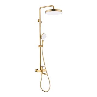 Душевая стойка Raglo R07.24.03 золотой сатин