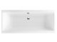Ванна акриловая EXCELLENT Pryzmat Slim 160x75