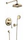 Душевая система Rose R0235E золото