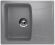 Кухонная мойка Ulgran Classic U-201-342 графит