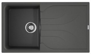 Мойка кухонная Omoikiri Yasugata-86-PL платина