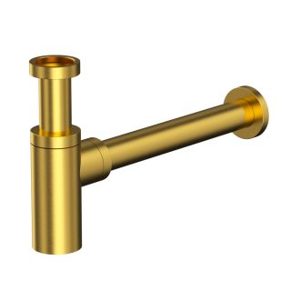 Сифон для раковины WHITECROSS A186GLB брашированное золото