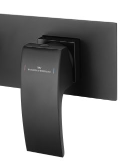 Встраиваемый смеситель для раковины Wonzon & Woghand Fit WW-88869009-MB чёрный матовый