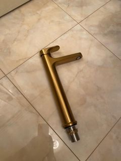 Смеситель для раковины Boheme Spectre 452-BR бронза