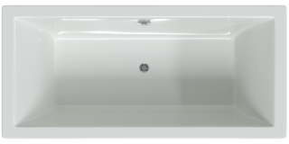Акриловая ванна Berges Tari с каркасом 180x80см белый 050031
