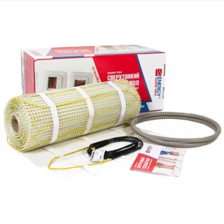 Тёплый пол Energy Mat 11м.кв - 1800 Вт