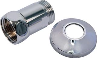 Прямое соединение Luxon 731SCH1005  1"х3/4" г/ш (хром)(кор.40пар)