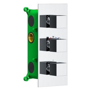 Душевая система Timo Petruma SX-5039/00SM с термостатом хром