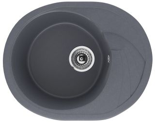 Кухонная мойка Ulgran Classic U-403-343 антрацит