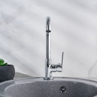 Смеситель для кухни РМС SL134-017F хром