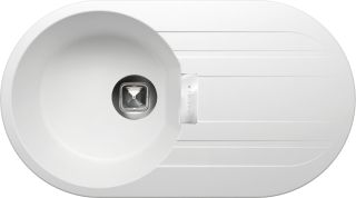 Мойка кухонная Tolero Loft TL-780 белый 473790