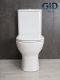 Унитаз напольный Gid Tn2123 62243Y белый 67x38.5x82