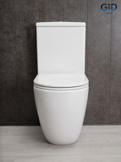 Унитаз напольный Gid Tn2188 62249Y белый 62x36x84