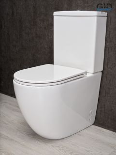 Унитаз напольный Gid Tn2188 62249Y белый 62x36x84